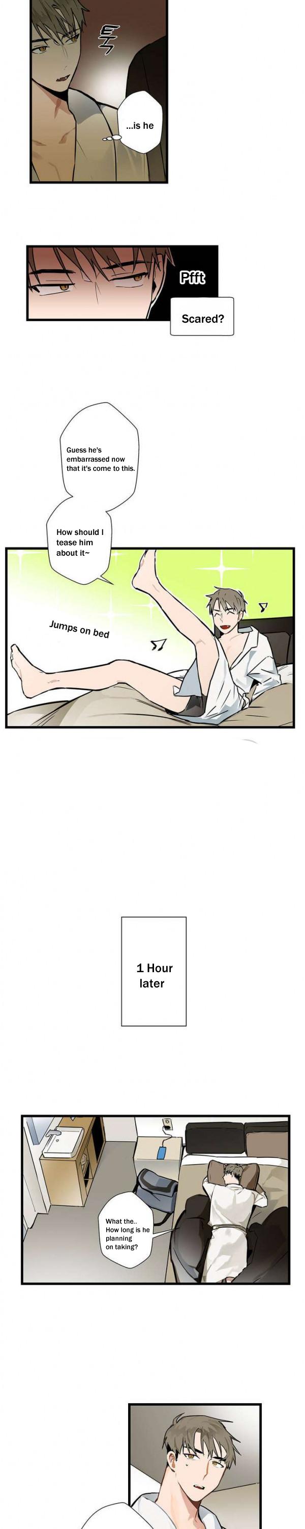 Read Sunbae That I Love chapter 1 image 20 on Lezhin