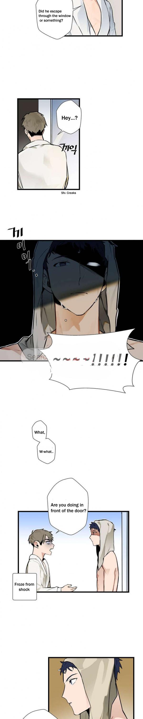 Read Sunbae That I Love chapter 1 image 21 on Lezhin