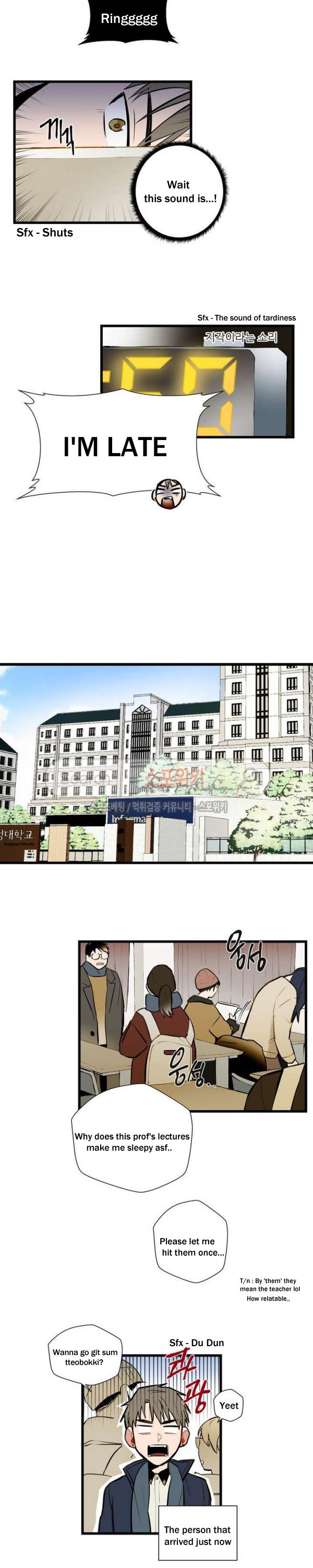 Read Sunbae That I Love chapter 1 image 3 on Lezhin