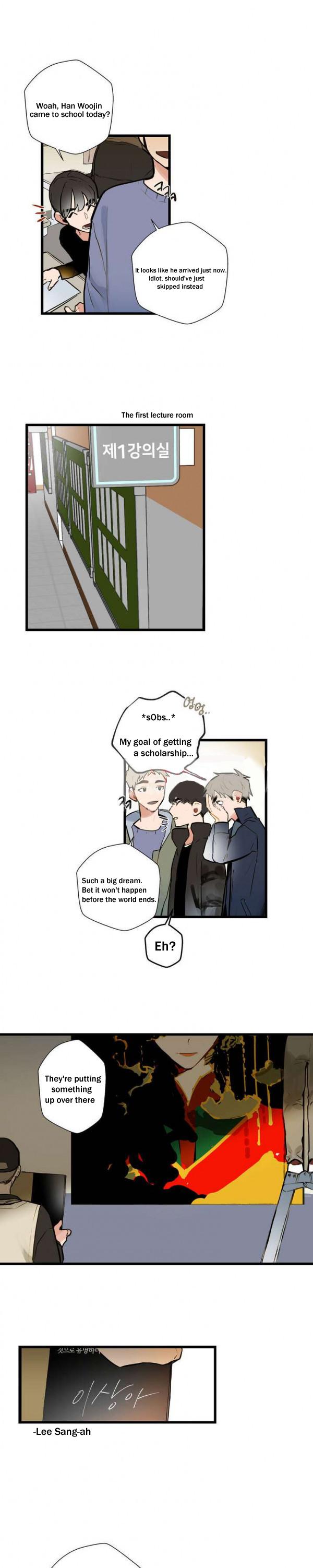 Read Sunbae That I Love chapter 1 image 4 on Lezhin