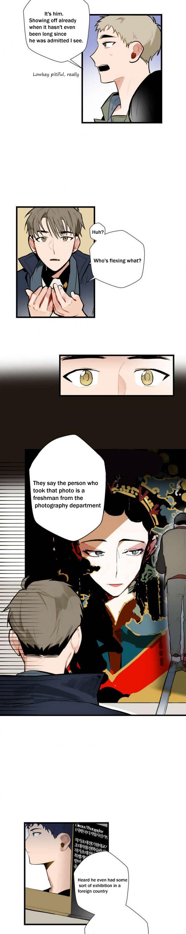 Read Sunbae That I Love chapter 1 image 5 on Lezhin