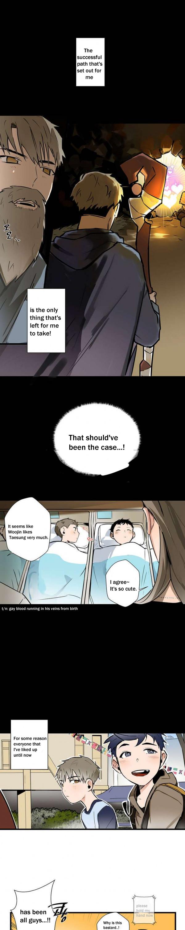 Read Sunbae That I Love chapter 1 image 9 on Lezhin