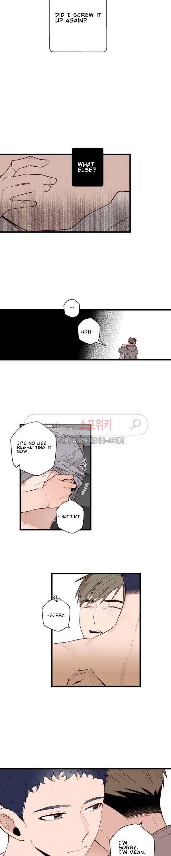 Read Sunbae That I Love chapter 11 image 8 on Lezhin
