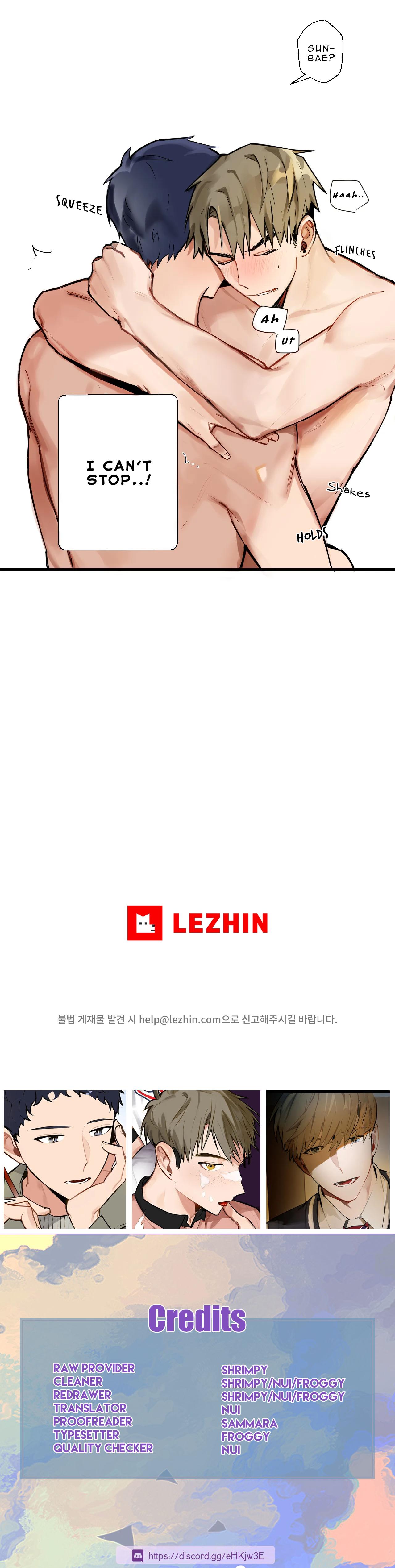 Read Sunbae That I Love chapter 2 image 13 on Lezhin