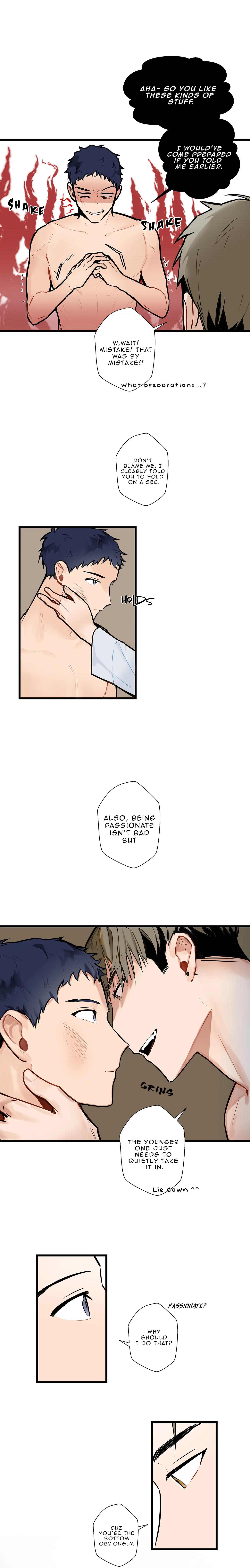 Read Sunbae That I Love chapter 2 image 2 on Lezhin