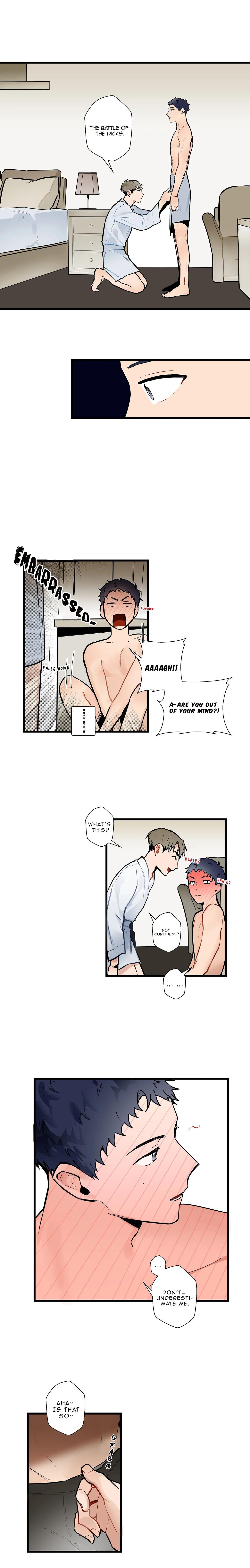 Read Sunbae That I Love chapter 2 image 5 on Lezhin