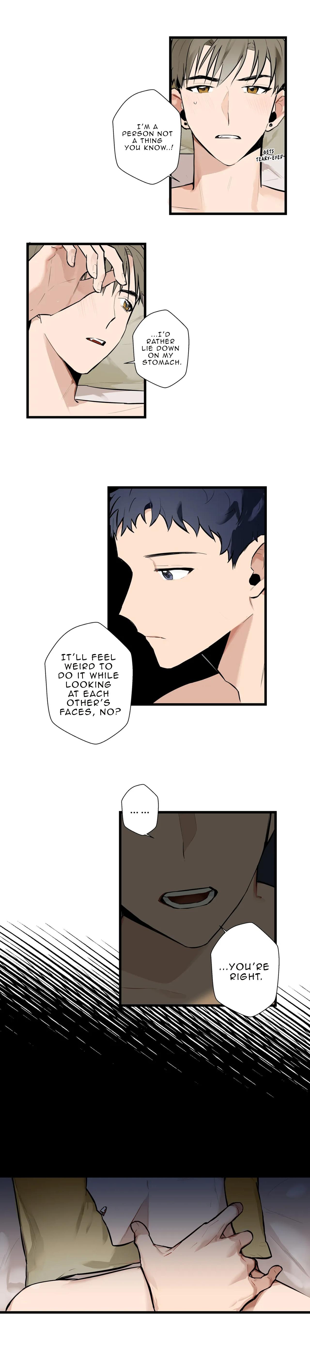 Read Sunbae That I Love chapter 3 image 1 on Lezhin