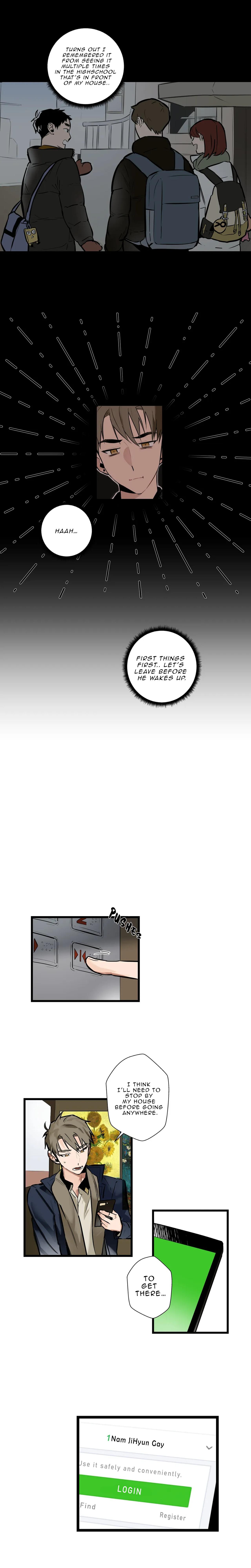 Read Sunbae That I Love chapter 3 image 10 on Lezhin