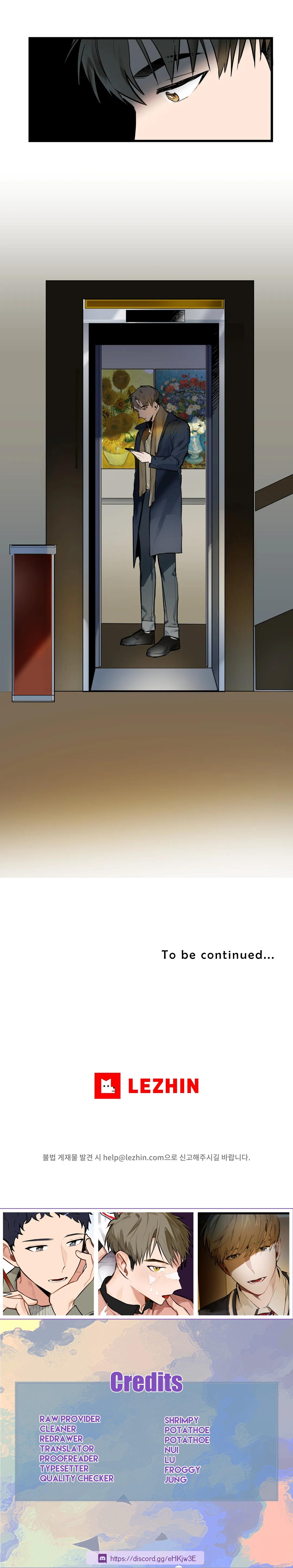 Read Sunbae That I Love chapter 3 image 11 on Lezhin