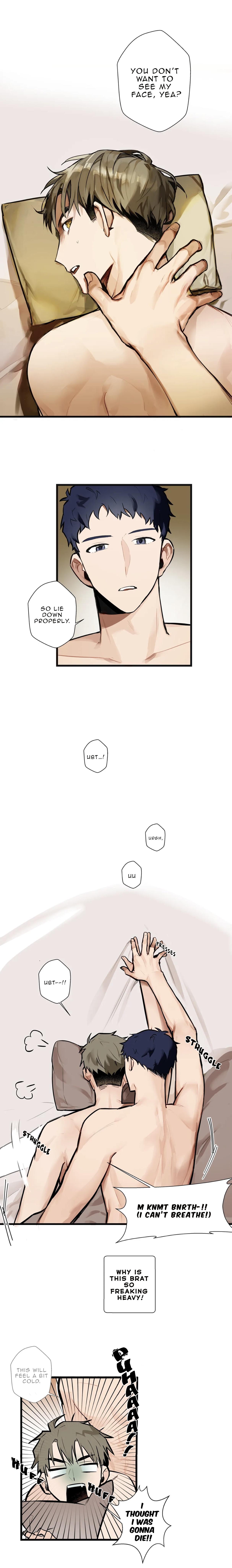 Read Sunbae That I Love chapter 3 image 2 on Lezhin