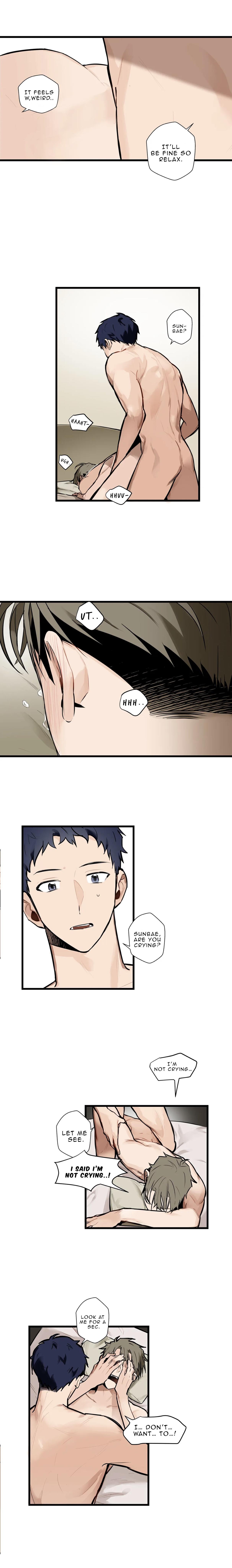 Read Sunbae That I Love chapter 3 image 5 on Lezhin
