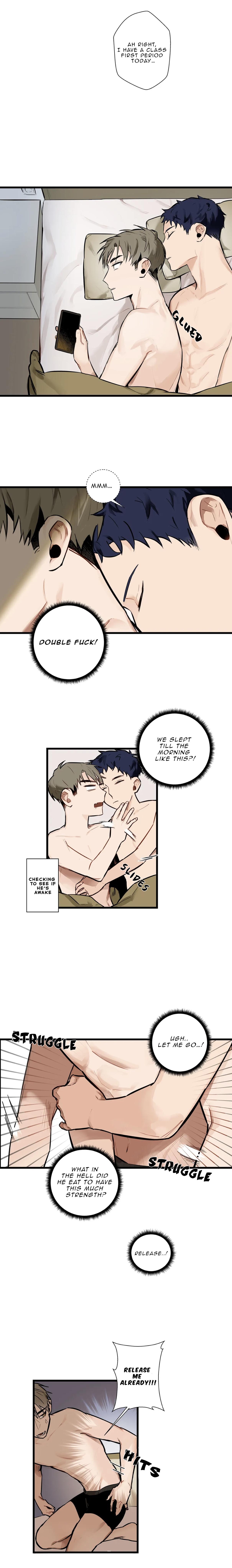 Read Sunbae That I Love chapter 3 image 8 on Lezhin