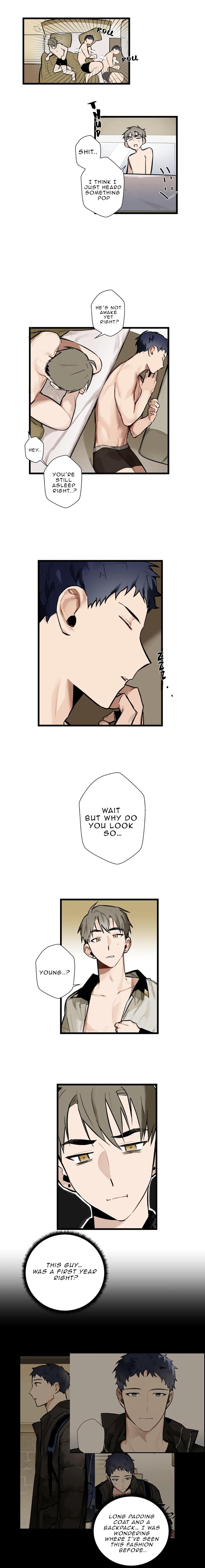 Read Sunbae That I Love chapter 3 image 9 on Lezhin