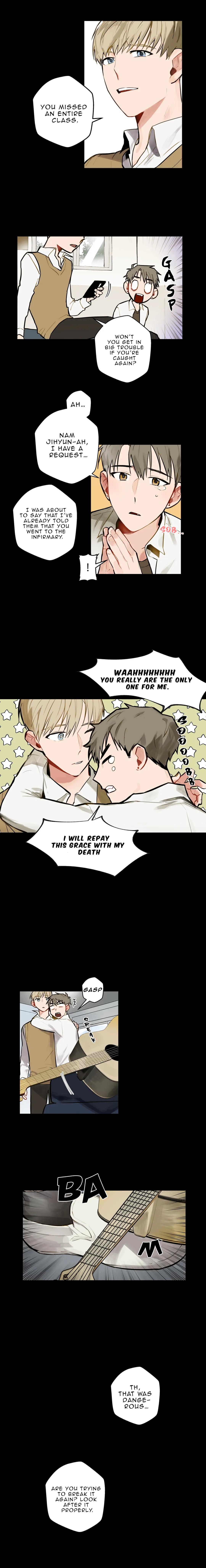 Read Sunbae That I Love chapter 4 image 1 on Lezhin
