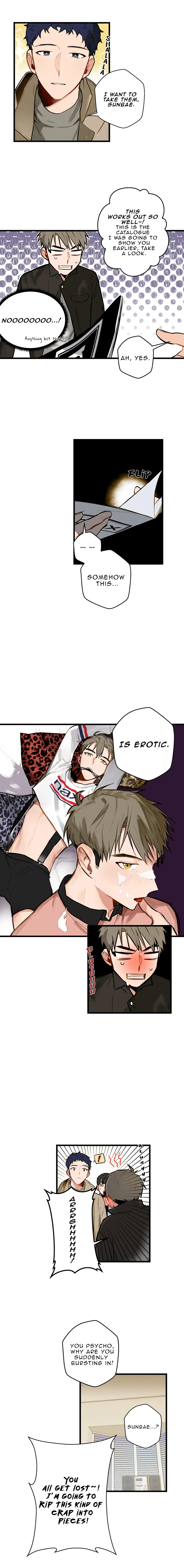 Read Sunbae That I Love chapter 5 image 2 on Lezhin