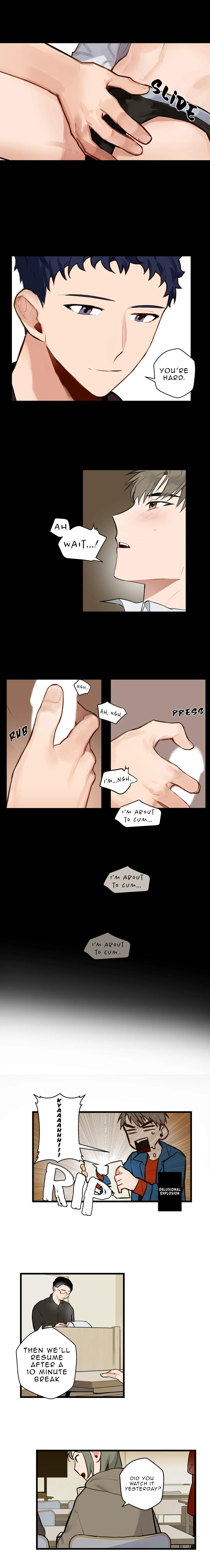Read Sunbae That I Love chapter 5 image 3 on Lezhin