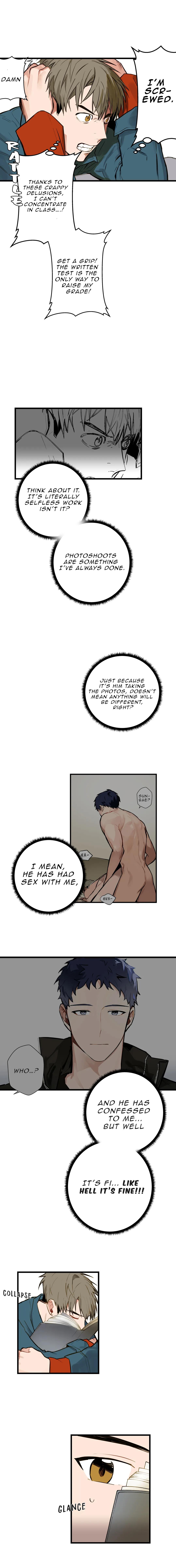 Read Sunbae That I Love chapter 5 image 4 on Lezhin