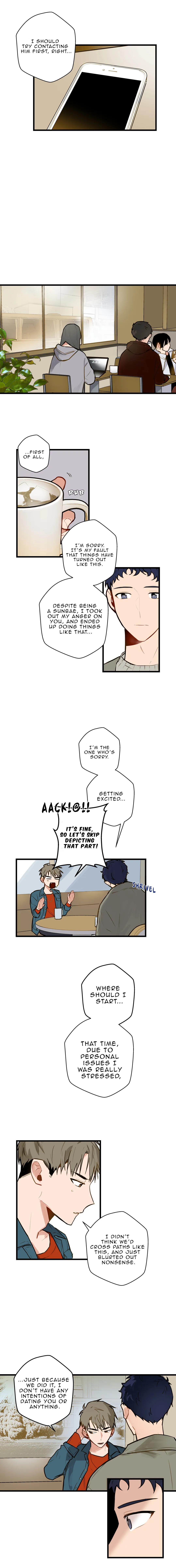 Read Sunbae That I Love chapter 5 image 5 on Lezhin