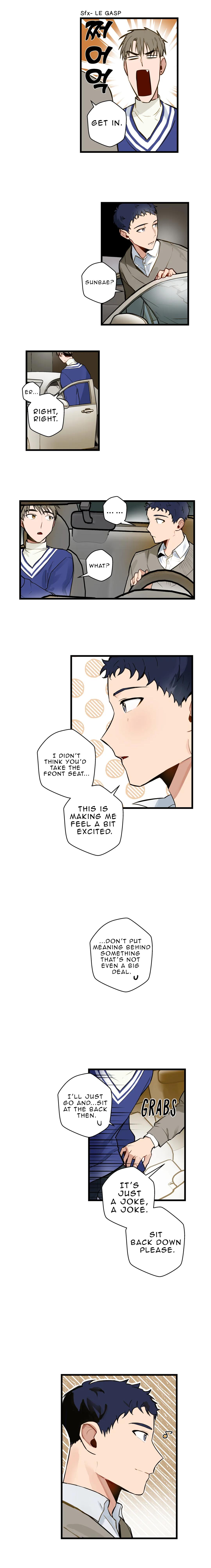 Read Sunbae That I Love chapter 6 image 11 on Lezhin