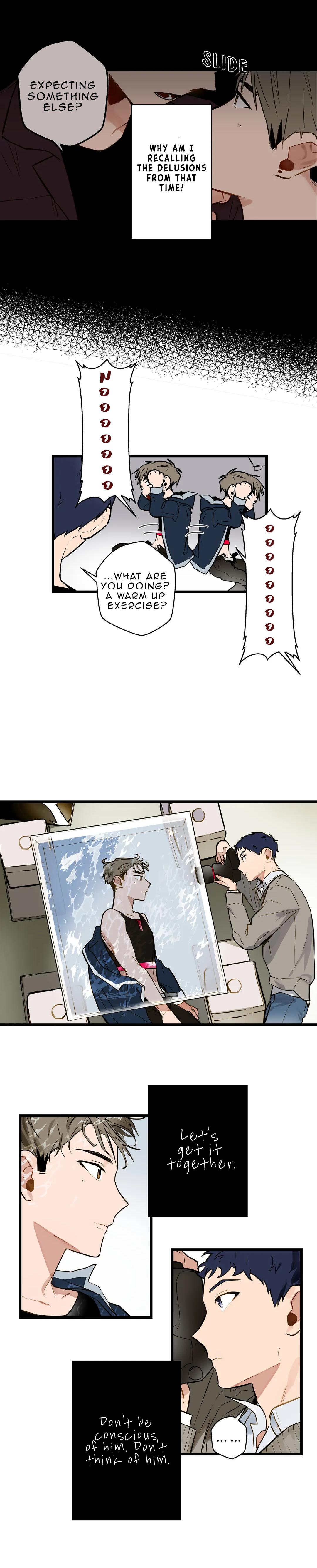 Read Sunbae That I Love chapter 6 image 4 on Lezhin