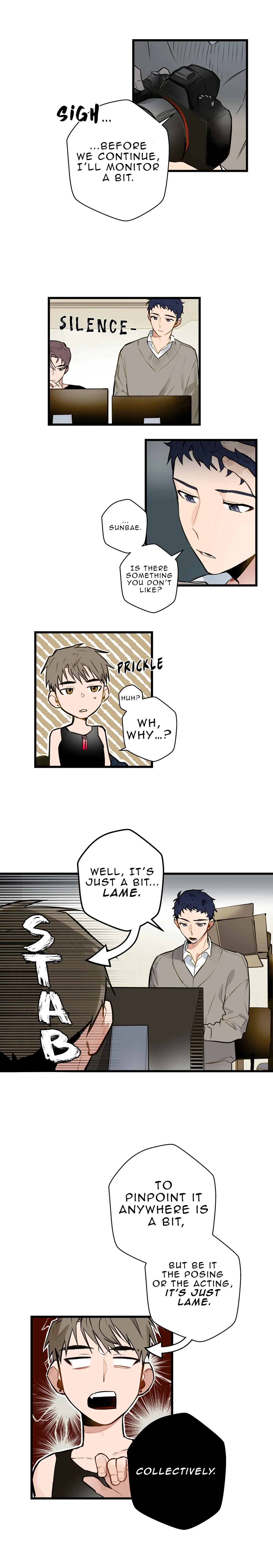 Read Sunbae That I Love chapter 6 image 5 on Lezhin