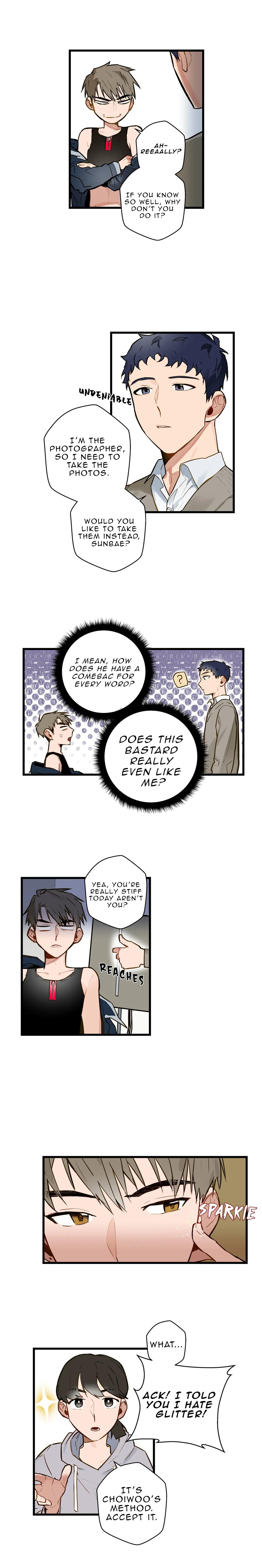 Read Sunbae That I Love chapter 6 image 6 on Lezhin