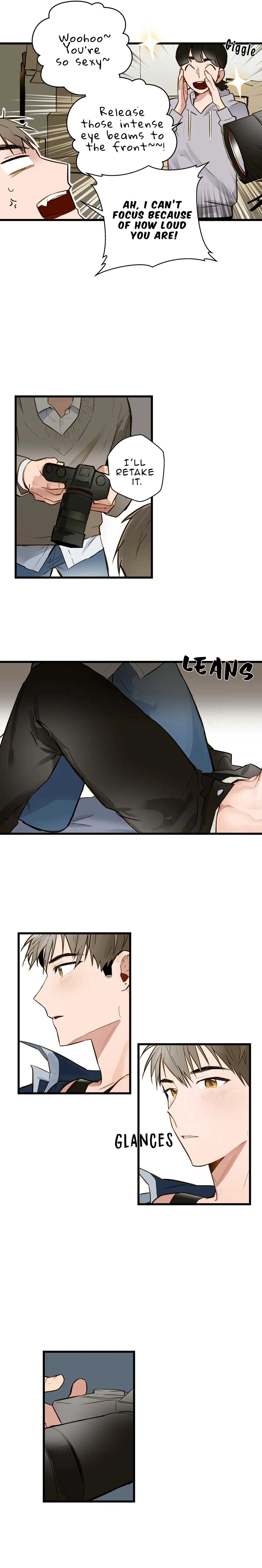 Read Sunbae That I Love chapter 6 image 7 on Lezhin