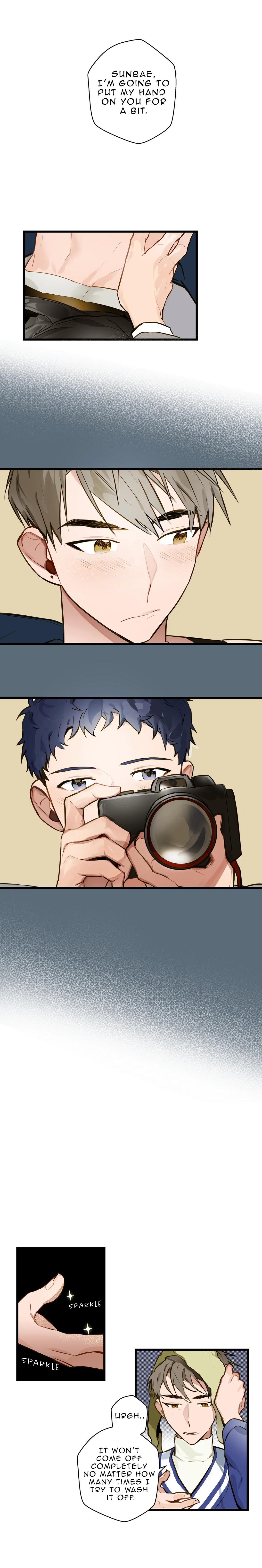 Read Sunbae That I Love chapter 6 image 8 on Lezhin