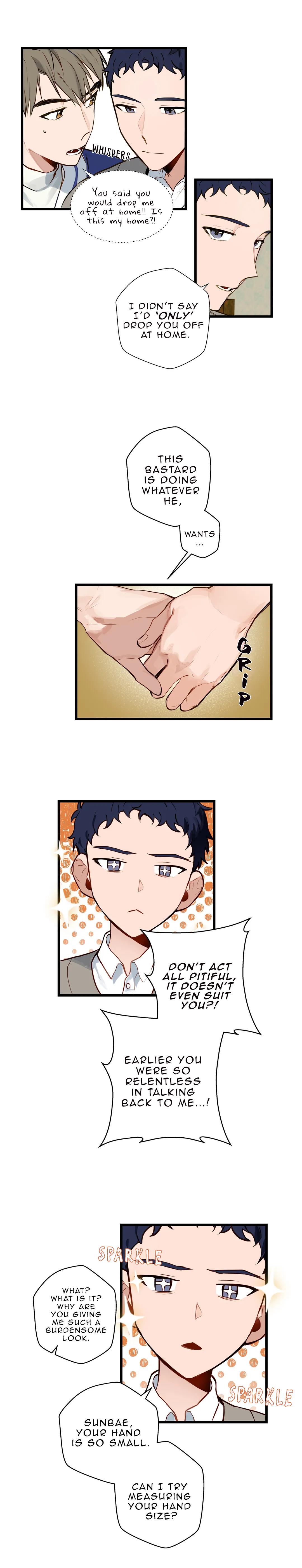 Read Sunbae That I Love chapter 7 image 1 on Lezhin