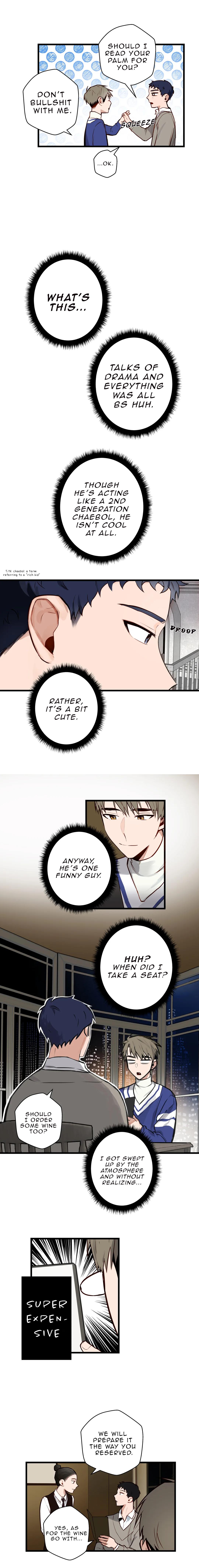 Read Sunbae That I Love chapter 7 image 2 on Lezhin