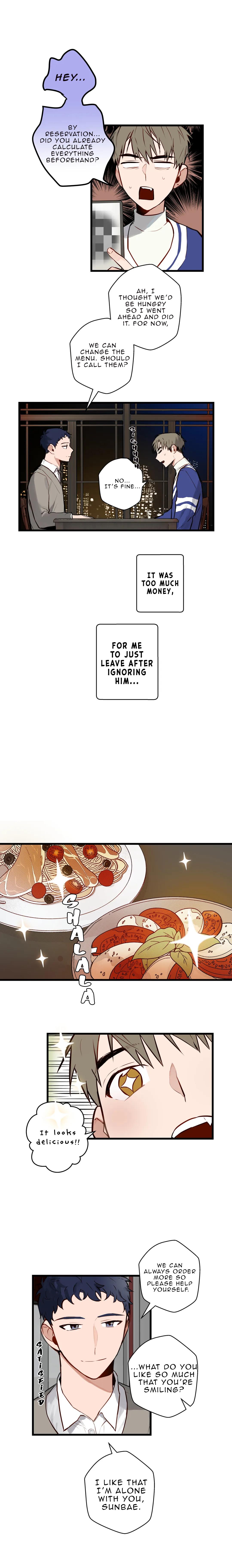 Read Sunbae That I Love chapter 7 image 3 on Lezhin