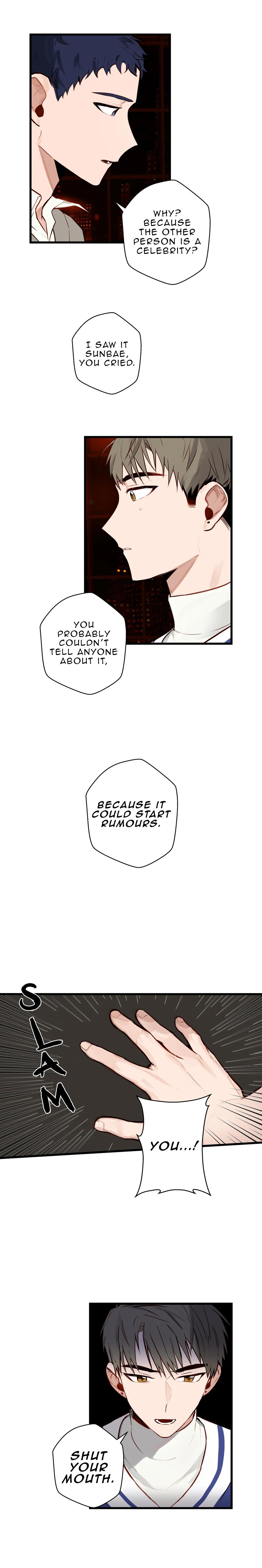 Read Sunbae That I Love chapter 7 image 5 on Lezhin