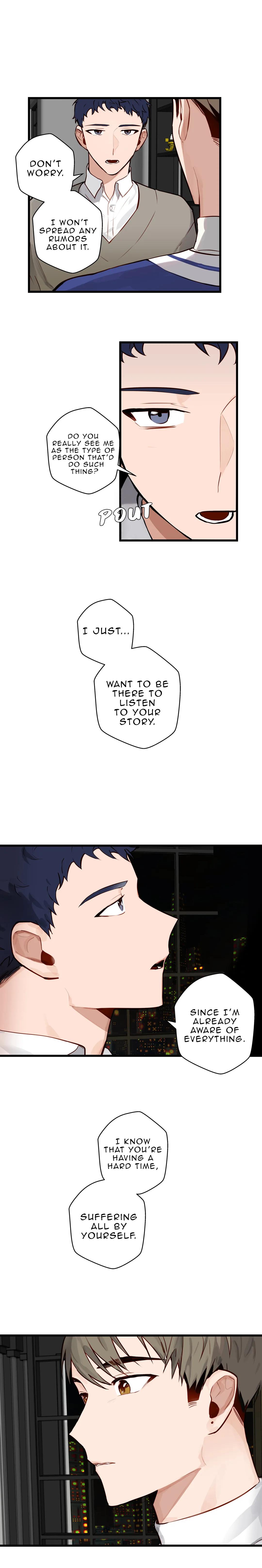 Read Sunbae That I Love chapter 7 image 6 on Lezhin
