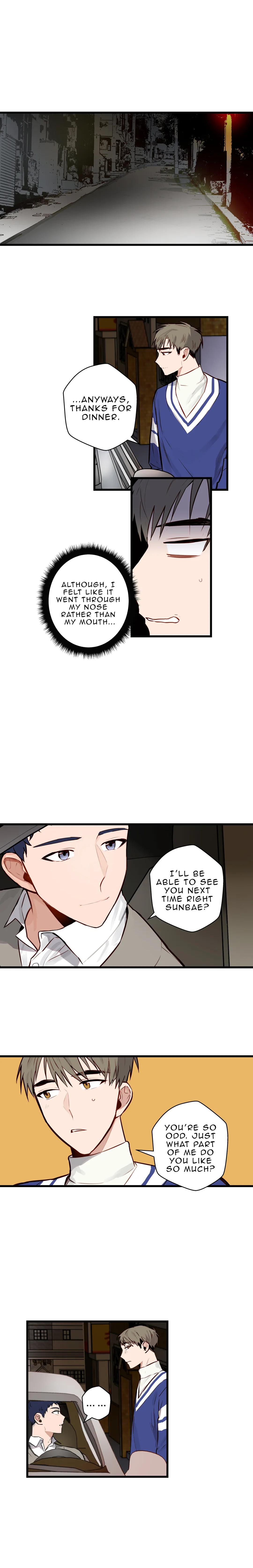 Read Sunbae That I Love chapter 7 image 7 on Lezhin