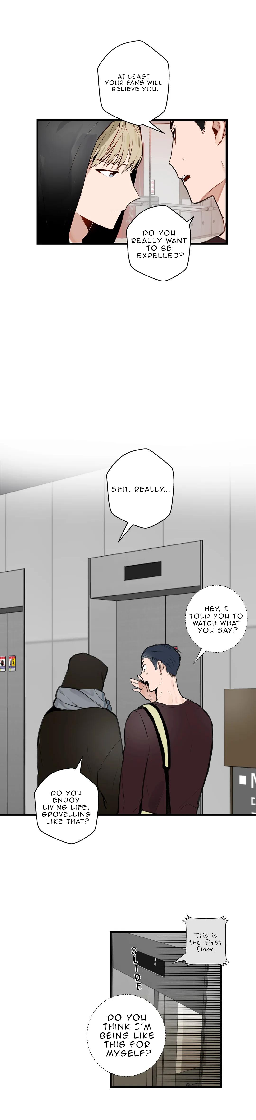 Read Sunbae That I Love chapter 8 image 1 on Lezhin