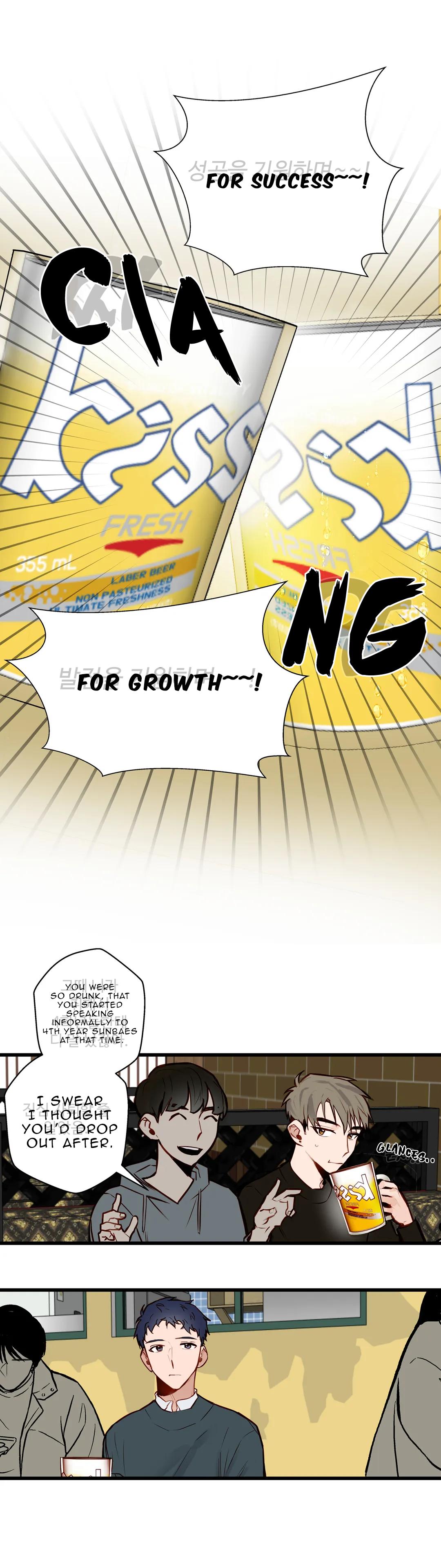 Read Sunbae That I Love chapter 8 image 11 on Lezhin