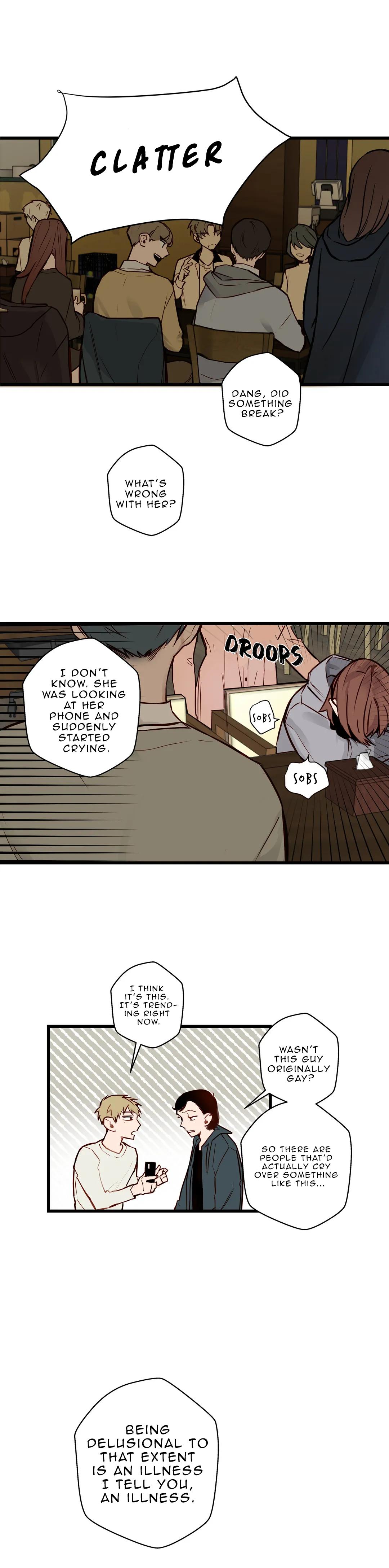Read Sunbae That I Love chapter 8 image 12 on Lezhin
