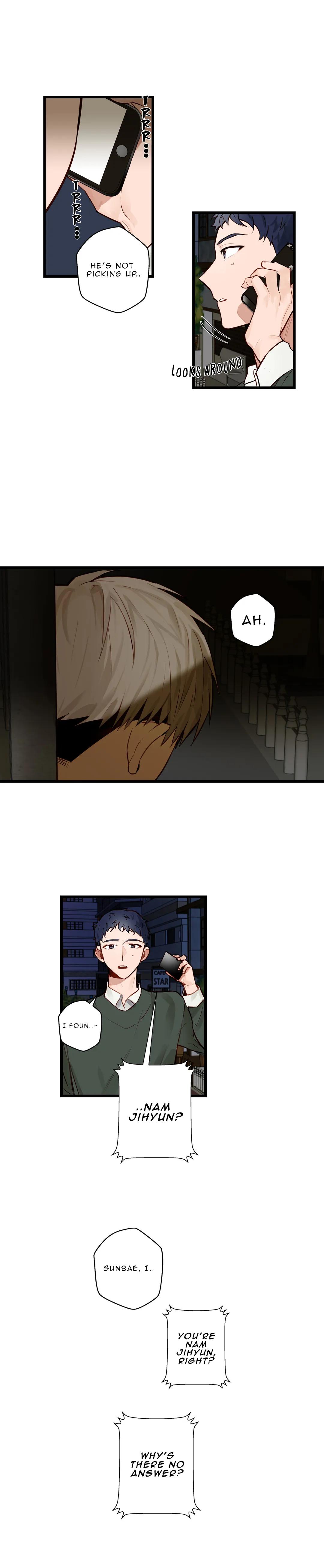 Read Sunbae That I Love chapter 8 image 16 on Lezhin