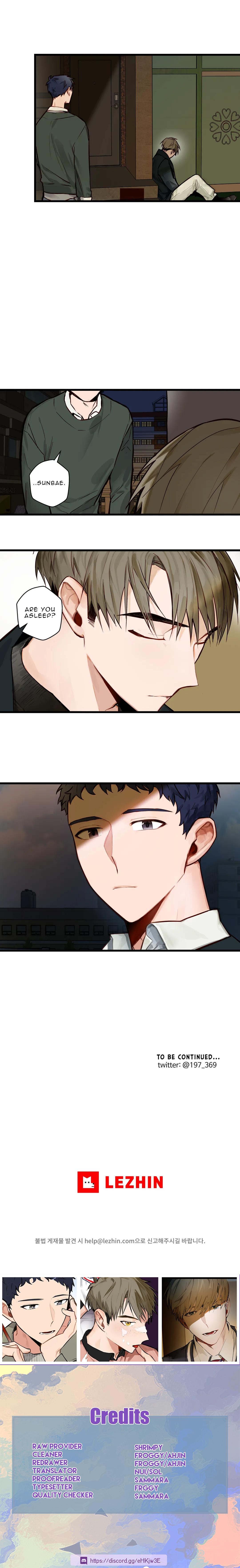 Read Sunbae That I Love chapter 8 image 18 on Lezhin