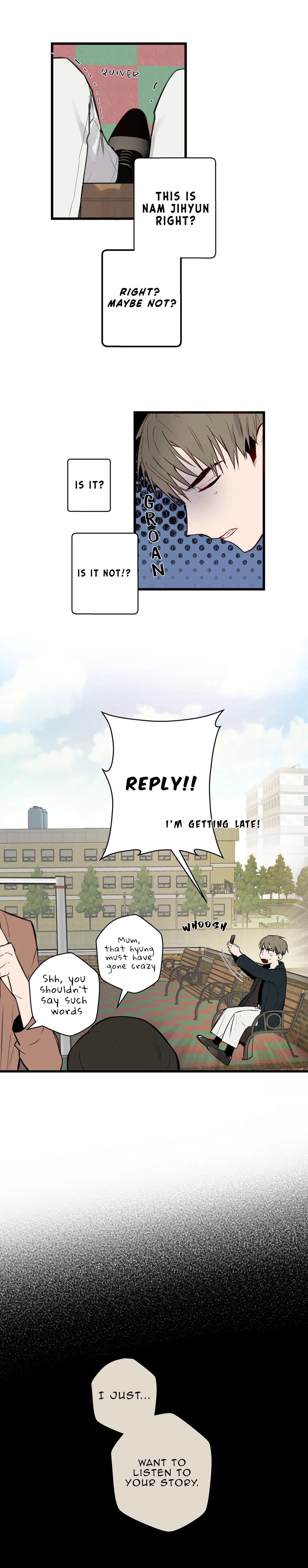 Read Sunbae That I Love chapter 8 image 6 on Lezhin