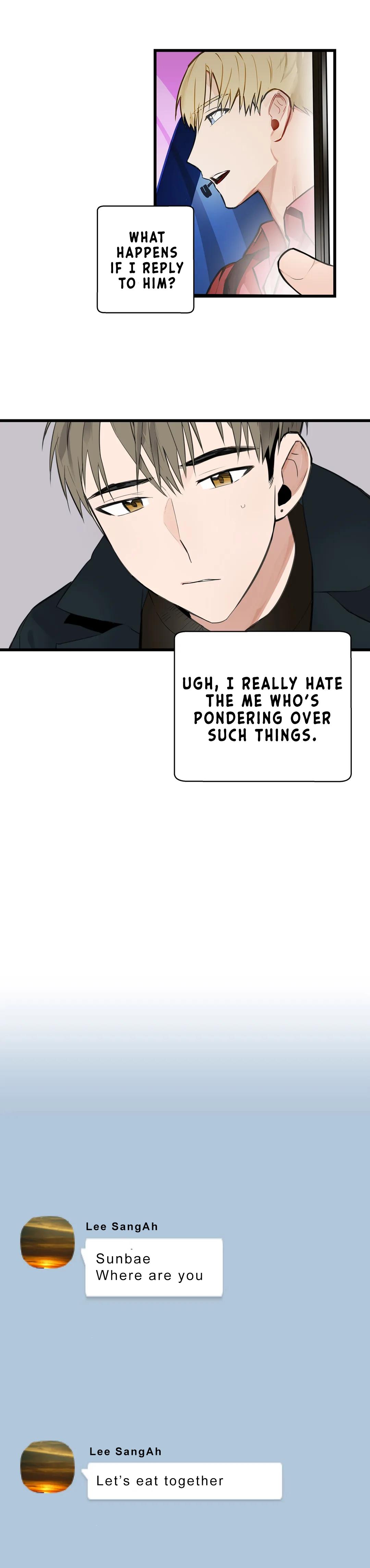 Read Sunbae That I Love chapter 8 image 8 on Lezhin