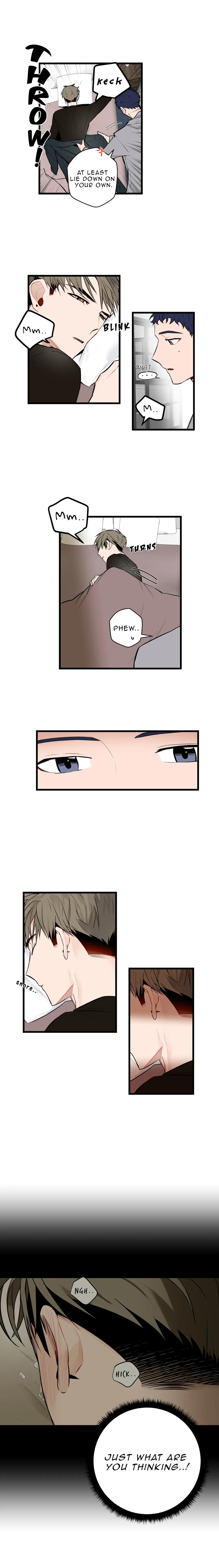 Read Sunbae That I Love chapter 9 image 1 on Lezhin