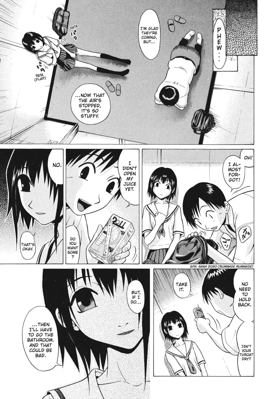Sundome Chapter 10 page 13 - 