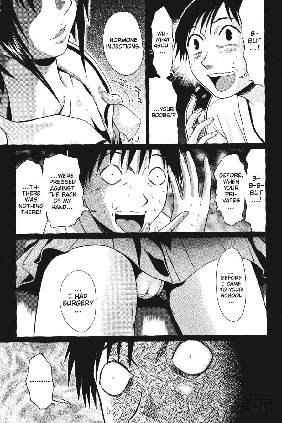 Read Sundome chapter 11 image 2 on Lezhin