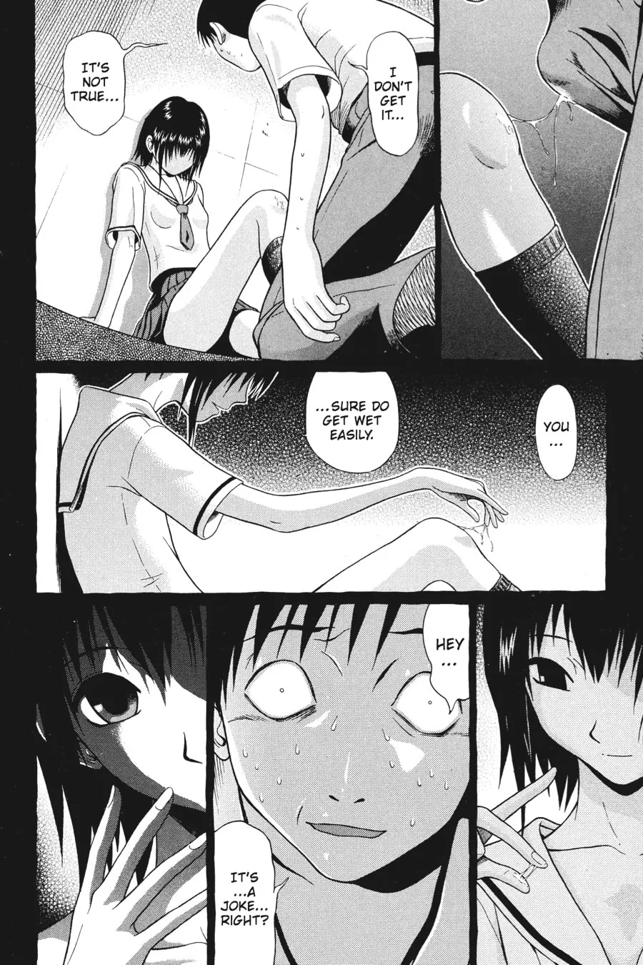 Read Sundome chapter 11 image 3 on Lezhin