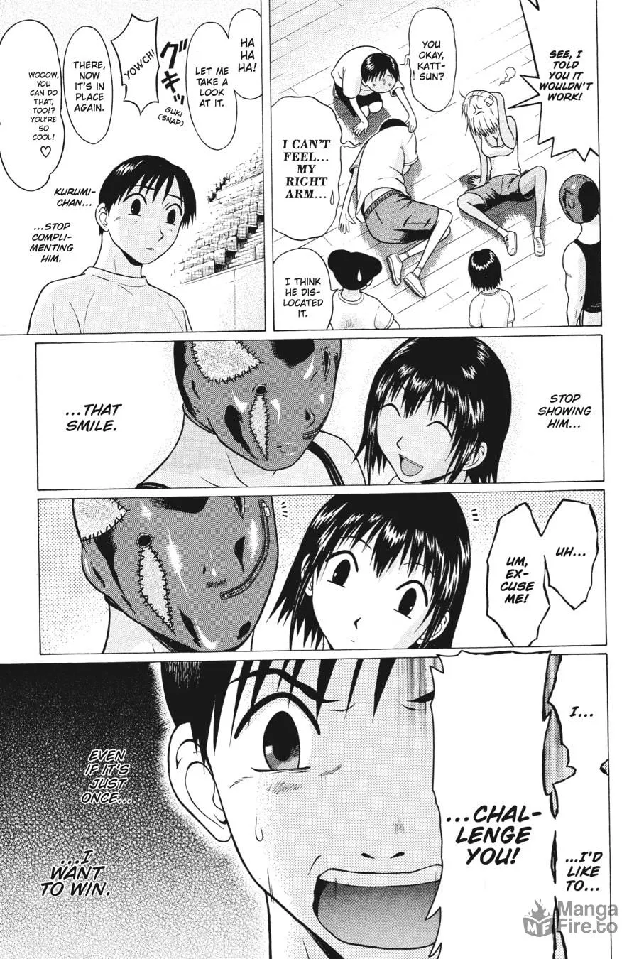 Read Sundome chapter 12 image 14 on Lezhin