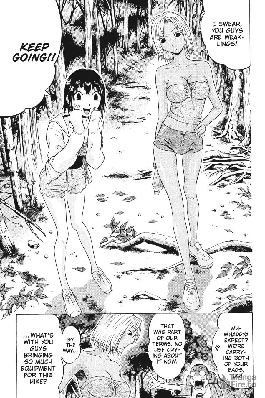 Read Sundome chapter 14 image 4 on Lezhin