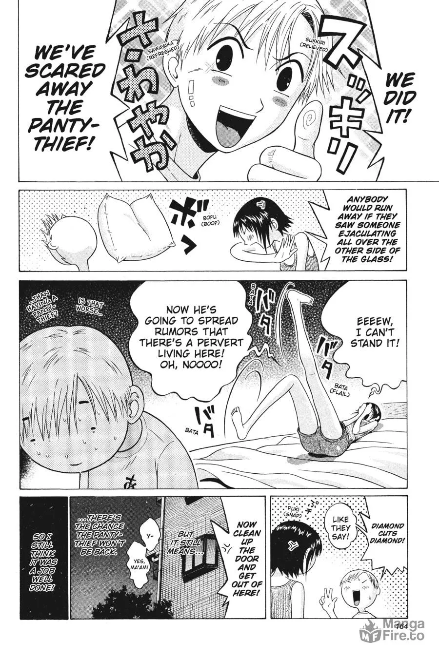 Read Sundome chapter 16 image 19 on Lezhin