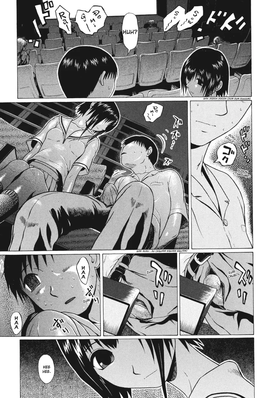 Read Sundome chapter 17 image 22 on Lezhin