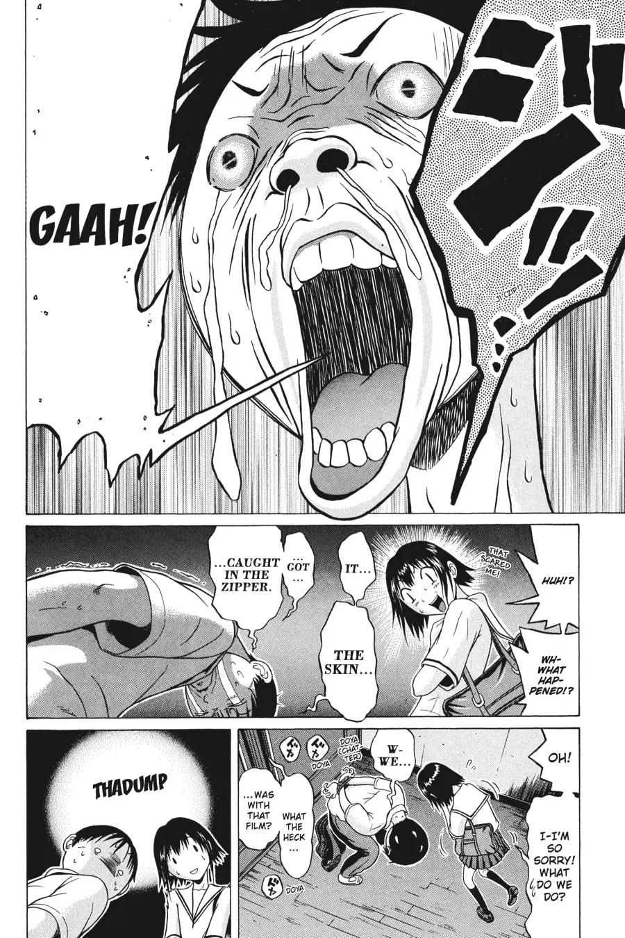 Read Sundome chapter 18 image 3 on Lezhin